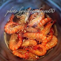 盐水基围虾,盐水基围虾的正确吃法