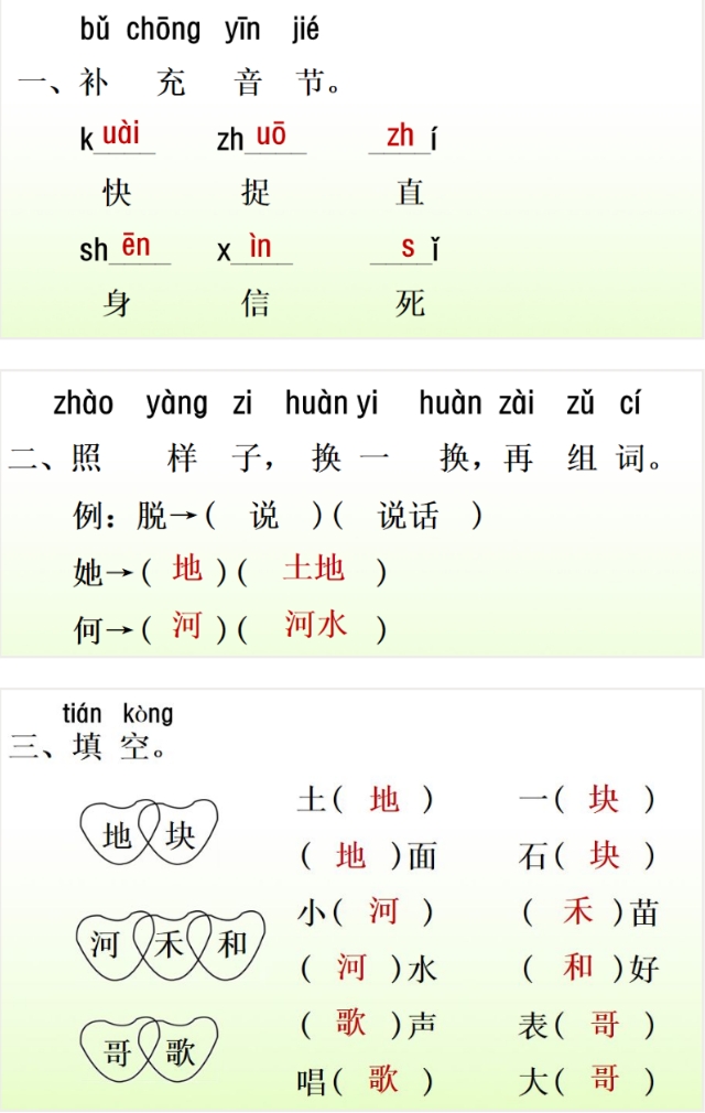 一年级课文小公鸡和小鸭子重点,一年级语文下册小公鸡和小鸭子
