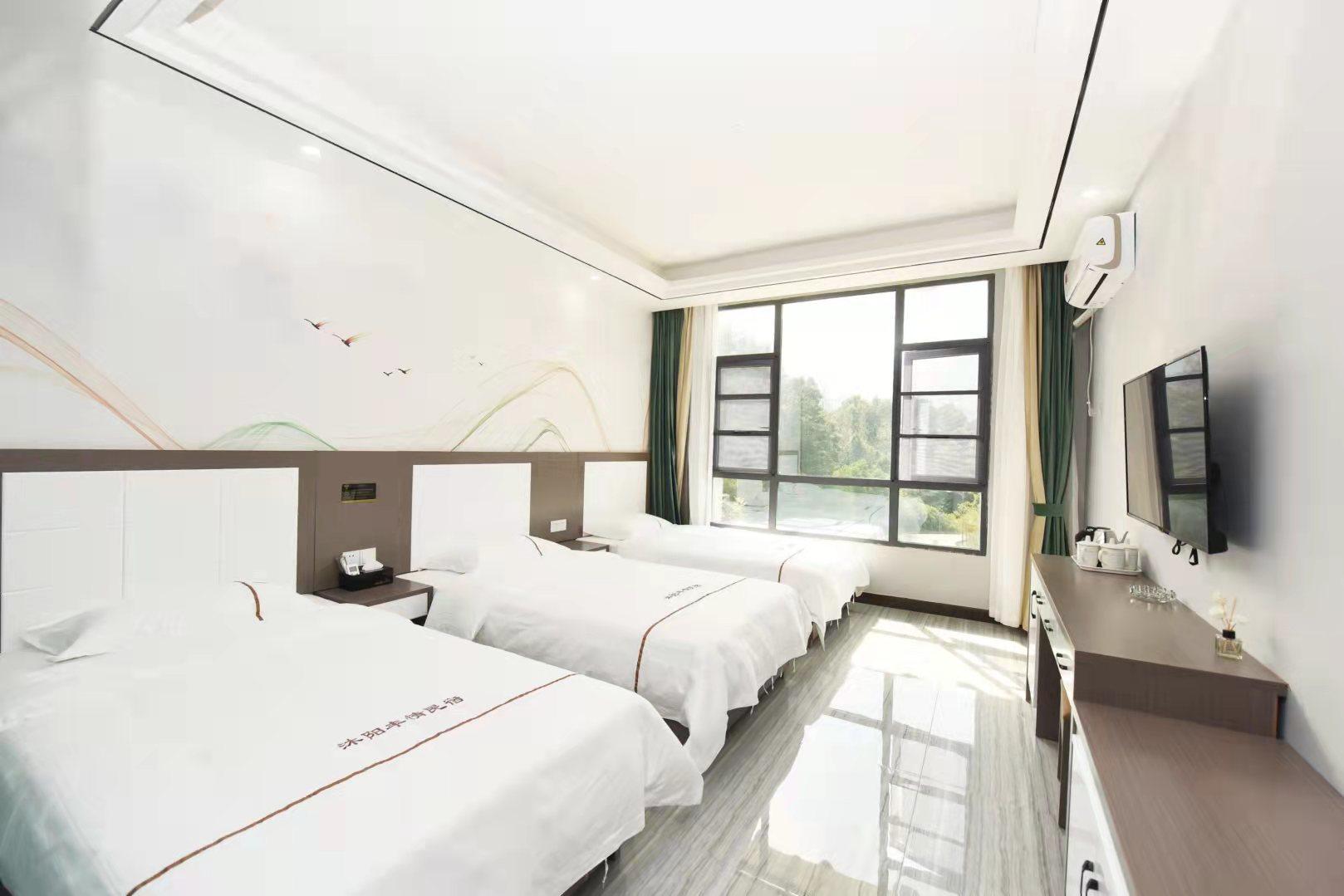 大别山天堂寨民宿推荐,青山桥网红打卡地民宿