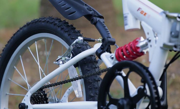 目前最流行的折叠车,气势十足的车