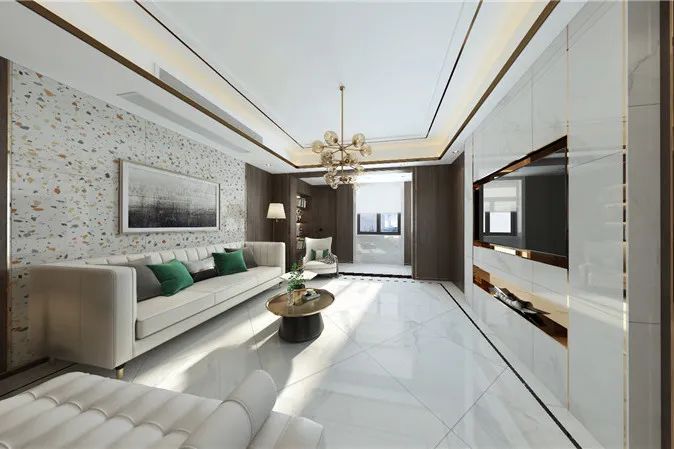 亮面砖vs柔光砖,亮面砖和哑光砖拼接难看不