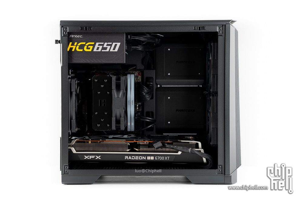 追风者p200自带风扇吗,追风者p200a装机视频