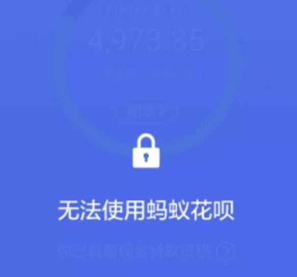 花呗非真实交易被冻结借呗降额,最近借呗花呗网商贷额度降了