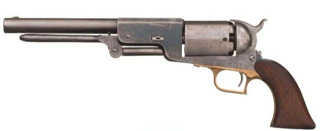 沃克转轮枪,沃克转轮