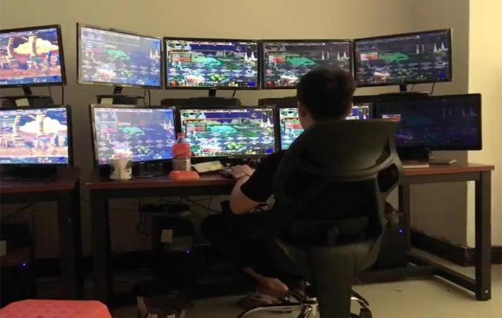 玩游戏就能赚几千,玩游戏赚钱一个月能赚多少