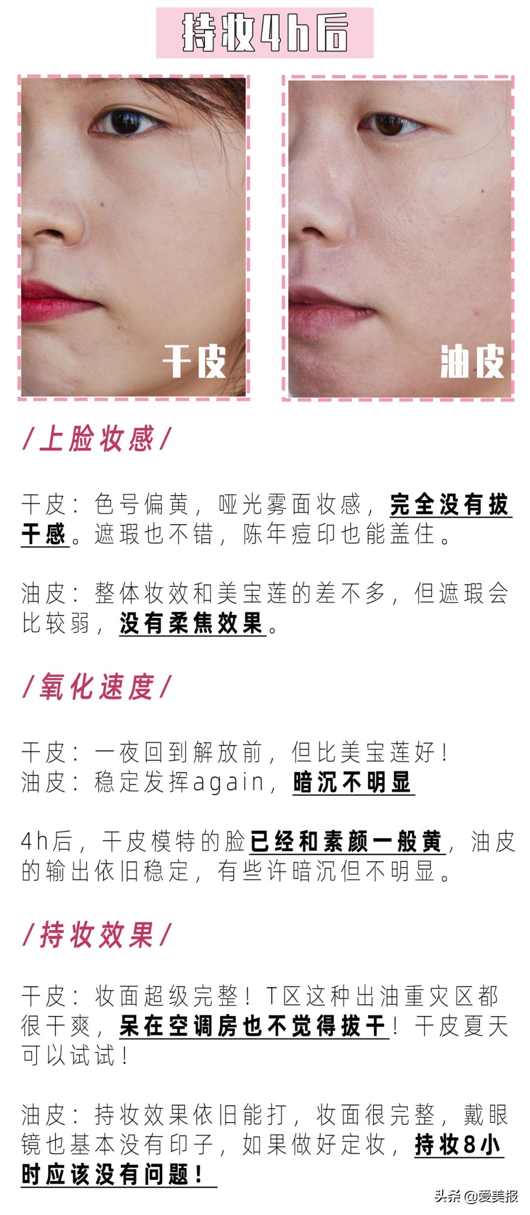 五款大热气垫真实测评,大牌的气垫测评推荐