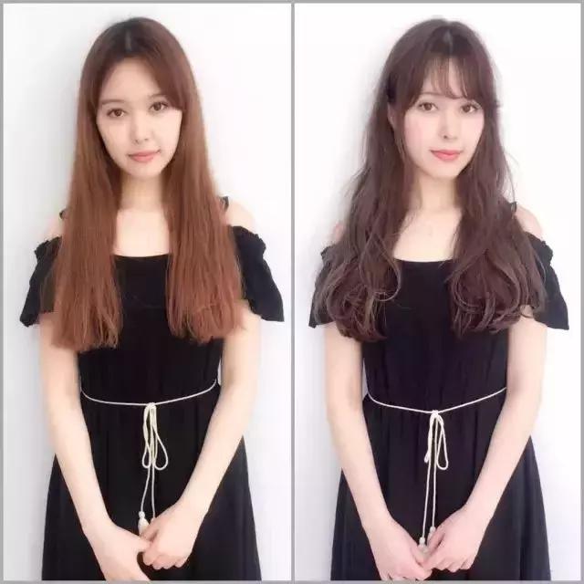 倒三角长脸发型2021流行发型,发型设计与脸型搭配方形脸