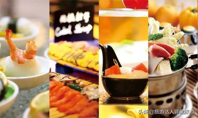 广州逸林假日酒店海鲜自助餐,广州逸林假日酒店自助晚餐