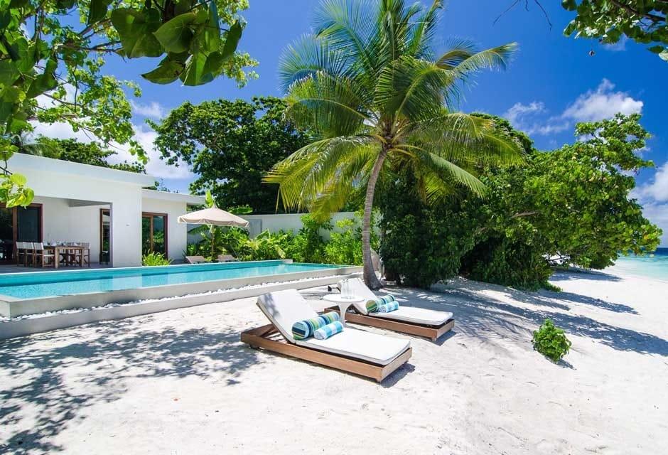 马代房间最少的岛,马代海底套房