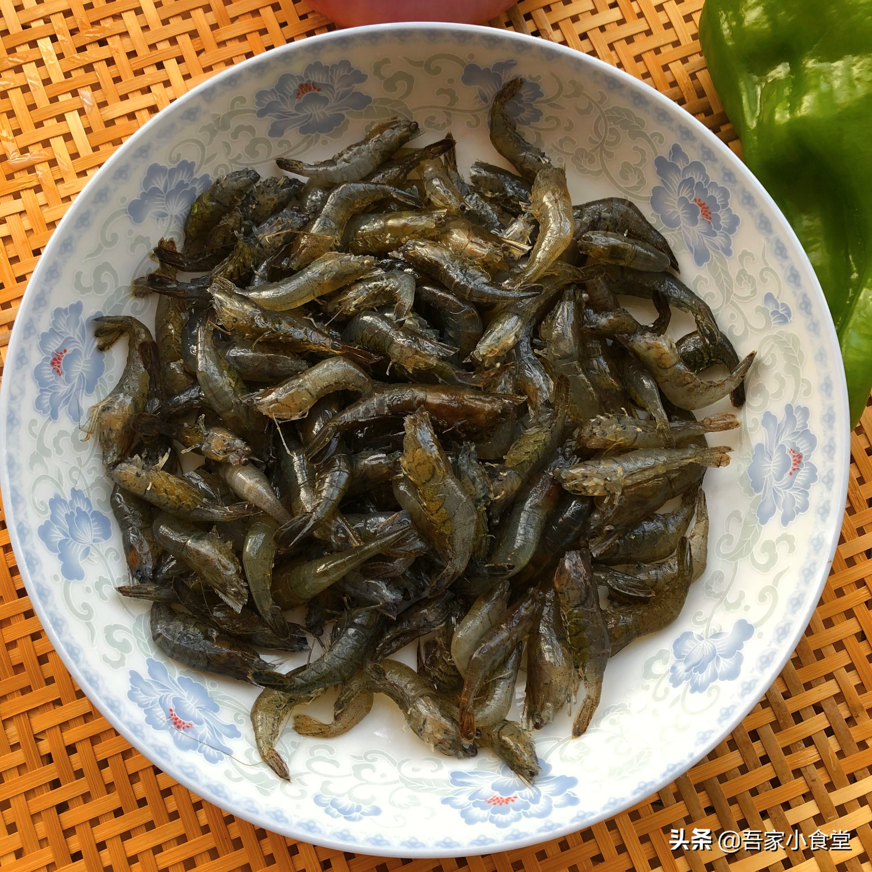 爆炒河虾的做法大全,爆炒小河虾的正确做法