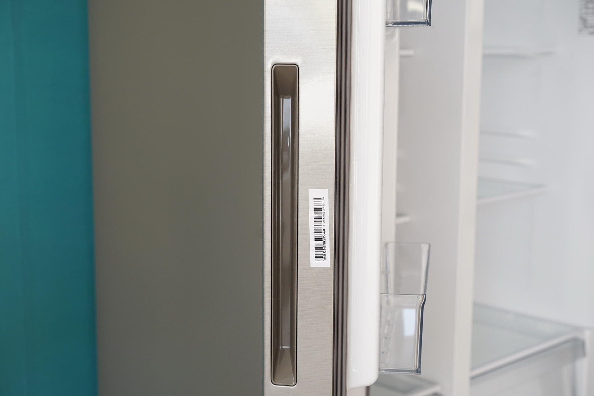 647mm纤薄机身,时尚设计:海尔BCD-515WDPD对开门冰箱