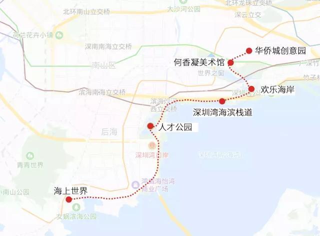 深圳旅游4天最佳路线,深圳出发四天旅游攻略推荐