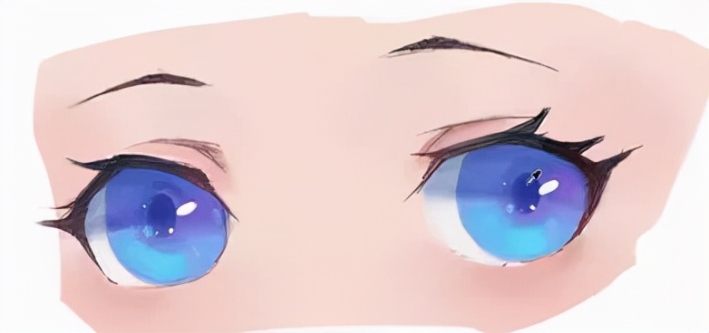 各种眼睛画法教程图,12种可爱眼睛画法教你学会