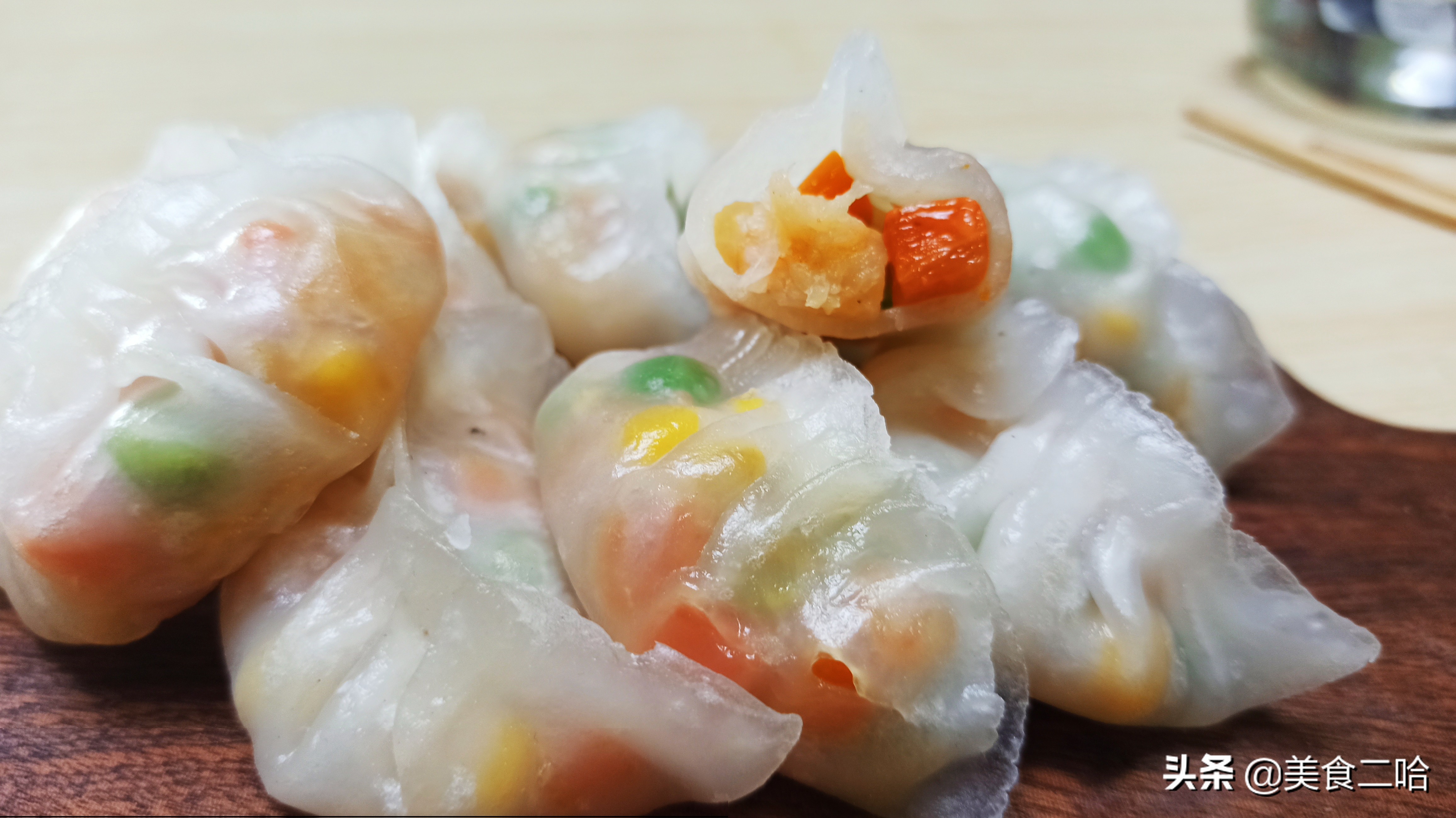 过年了全家人都不知道的饺子做法,在家里这样做的饺子全家人都爱吃