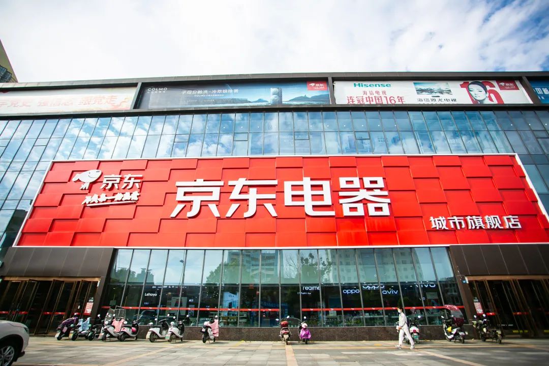 36年，淮海西路的《商业风云》