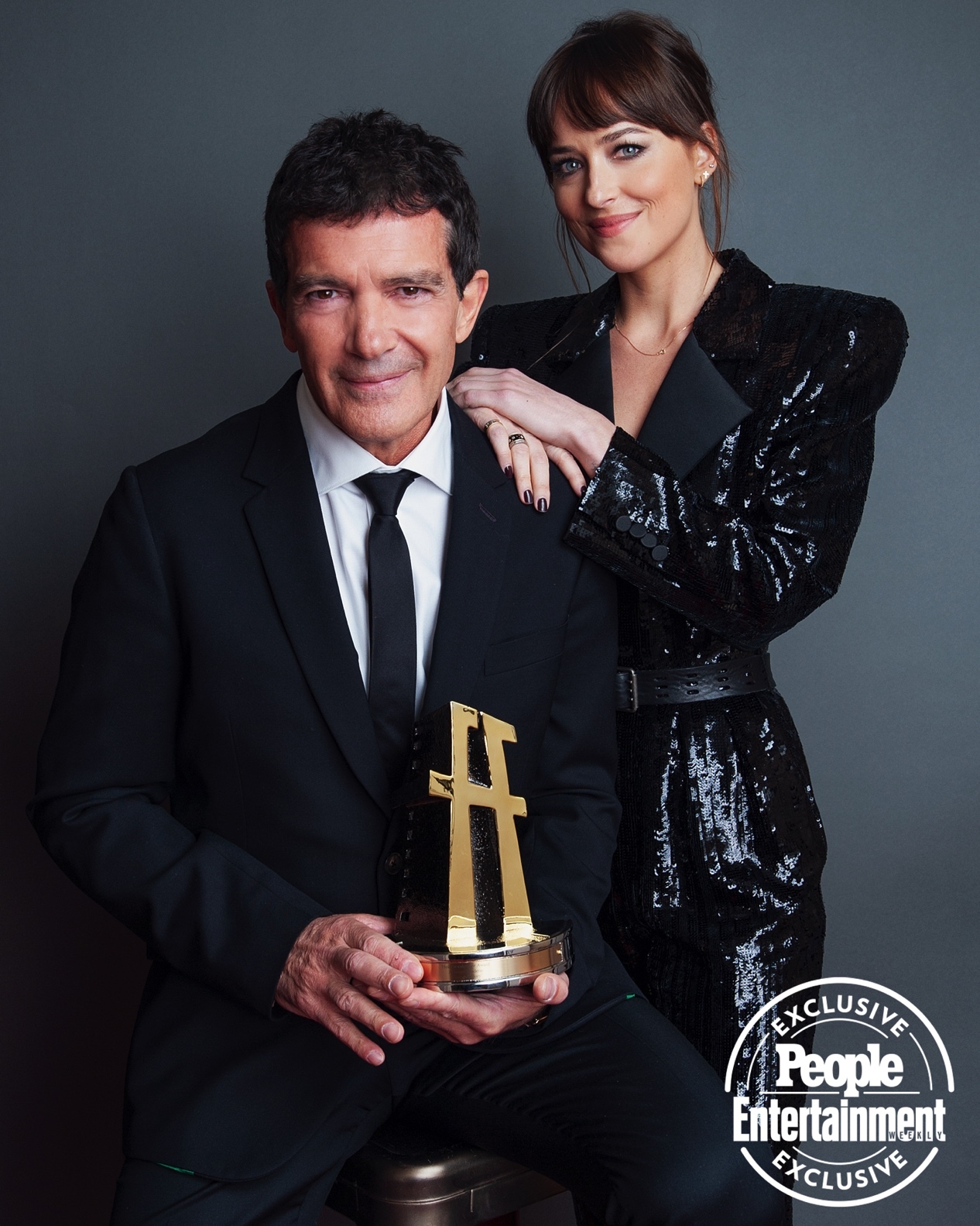 性感呆萌性子直，五十度灰女主原来这么可爱