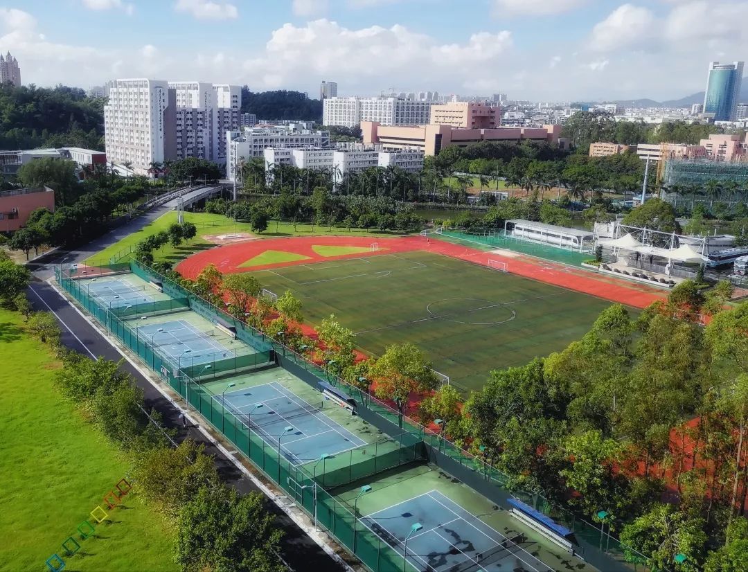 五邑大学校本部环境,五邑大学校园面积大吗