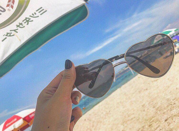 夏天必备时尚太阳镜,圆脸必备太阳镜