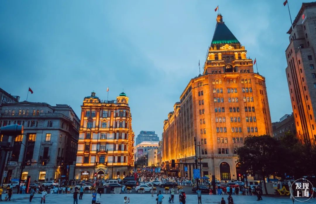 惊艳整个上海,惊艳这条街