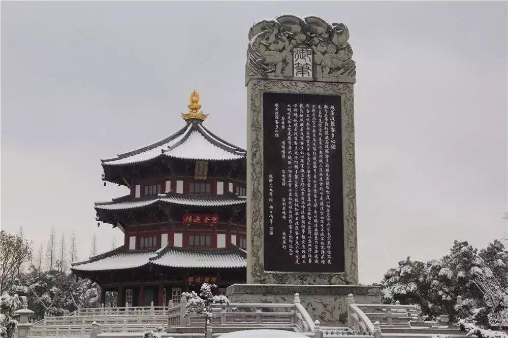 佛了！魔都周边9座「禁欲系寺院」，美到想出家！