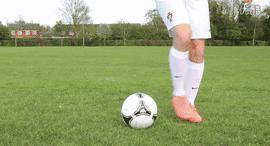 足球技巧教学c罗,足球弧线球c罗教学视频