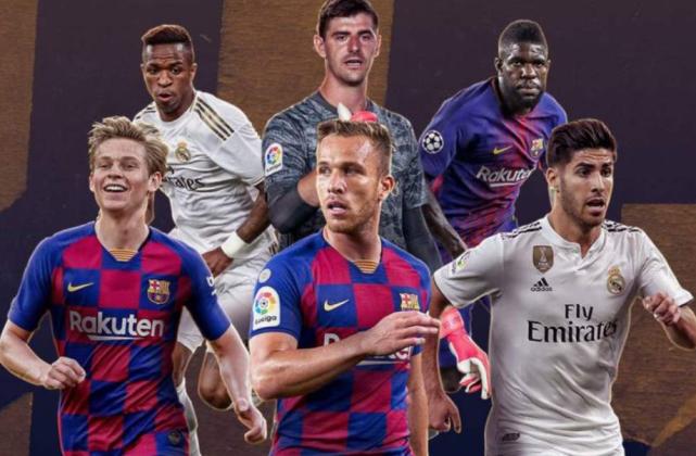 皇马评选队史百大球星,评皇马巴萨各自队史的十大巨星