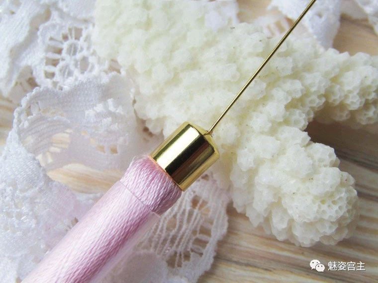 珍珠流苏耳环制作教程,流苏耳环做法教学视频