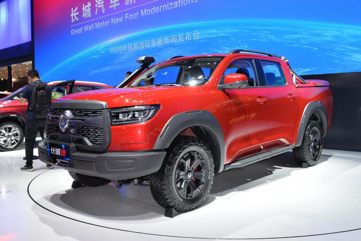 内饰豪华的皮卡,皮卡长城炮内饰