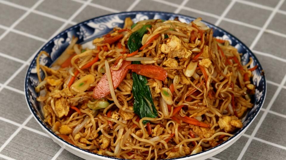 炒面最好吃的做法简单儿童,炒面最好吃的做法小视频