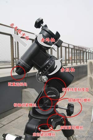 初学者望远镜入门教程,入门望远镜组装
