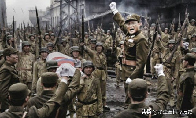 抗日战争绞肉机,淞沪会战战场上的绞肉机