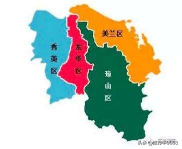 海口琼山区穿越历史,海口琼山区的来历