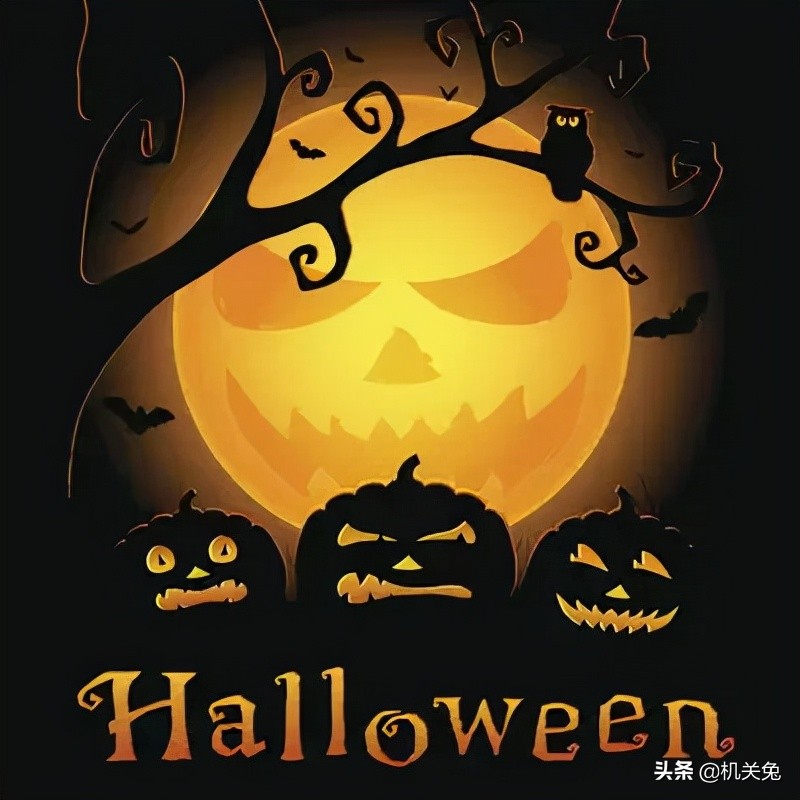 万圣节捣蛋鬼别捣蛋,万圣节和孩子们一起鬼混吧