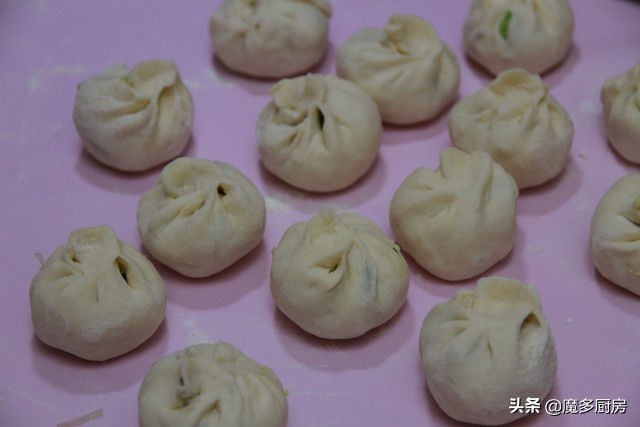 生包子冷冻做法,正宗生包子的做法和配方视频