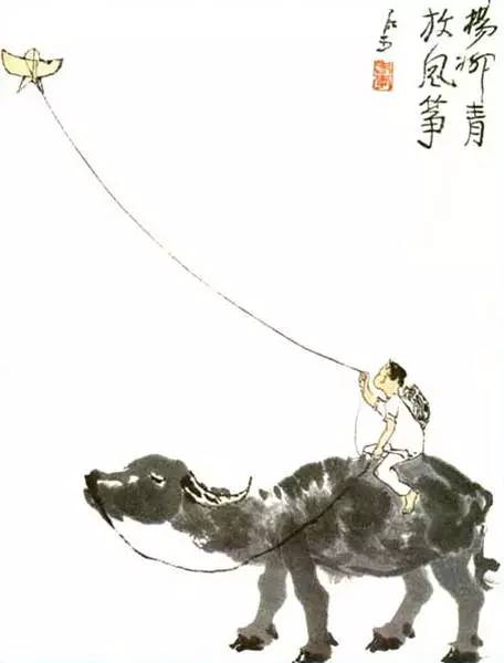 齐白石的虾徐悲鸿的马歇后语,齐白石画虾徐悲鸿画马还有谁