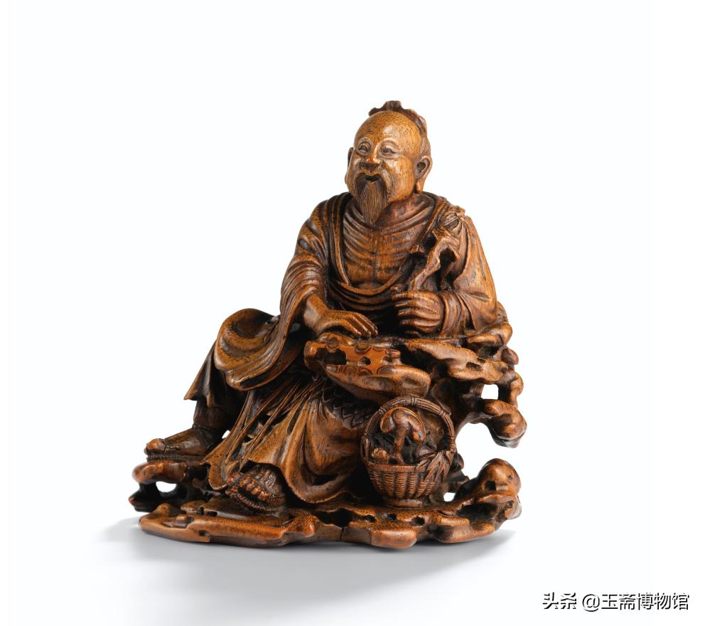 竹根雕刻精品欣赏,中国顶级根雕艺术