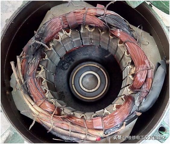 电动机烧坏了有什么症状,电动机事故处理
