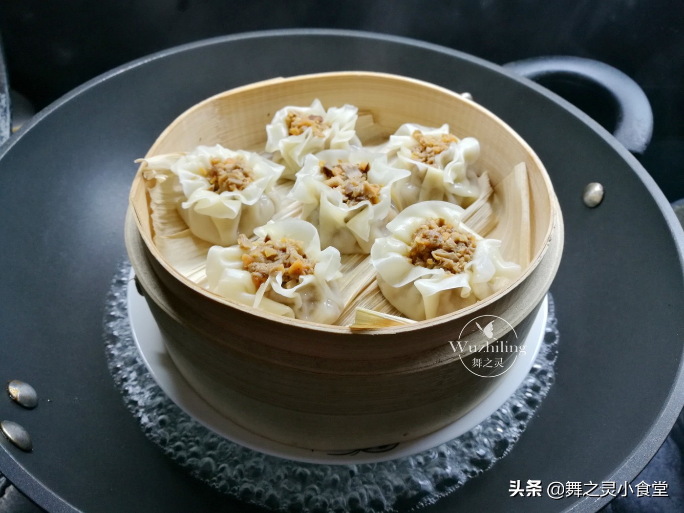 福州人的烧麦，只吃这种馅料的，外地很少见，来了一定要尝