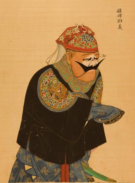 清朝宫廷工笔人物画,清代宫廷绘画人物大全