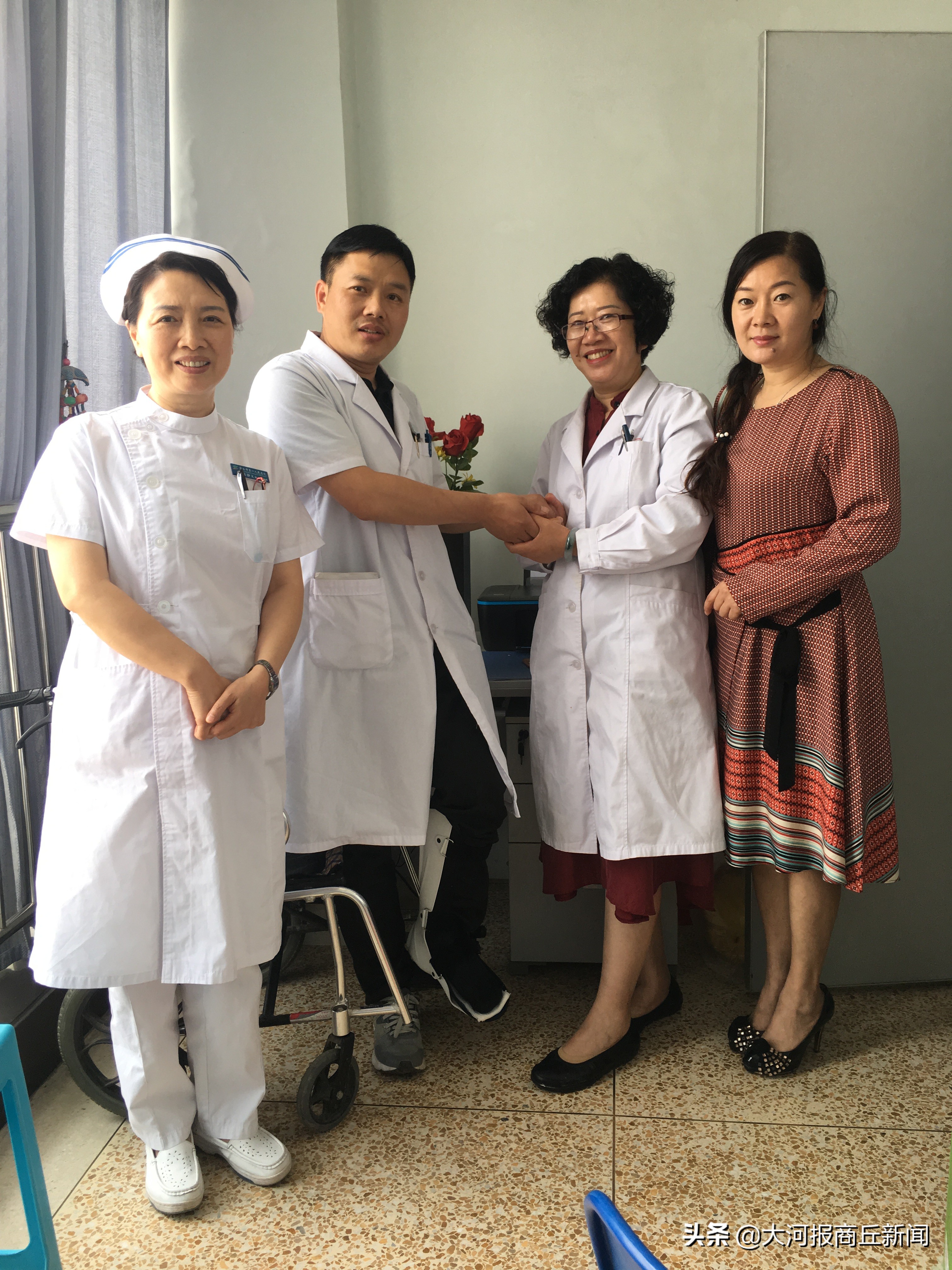 杨青松第一人民医院,杨青松商丘市第一人民医院