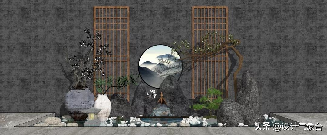 美炸！Lumion做中式项目，根本少不了这些模型