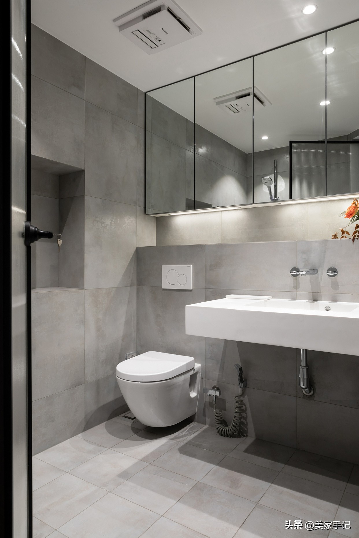 大面积留白风格装修,留白设计装修