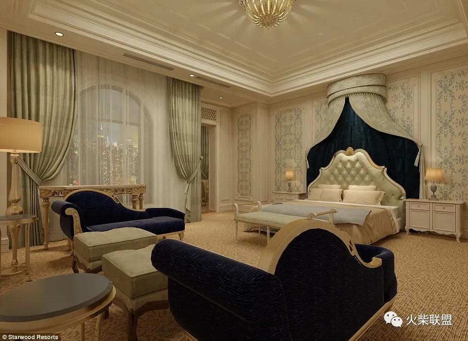 大连一方城堡豪华精选酒店造价,大连一方城堡豪华精选酒店套房