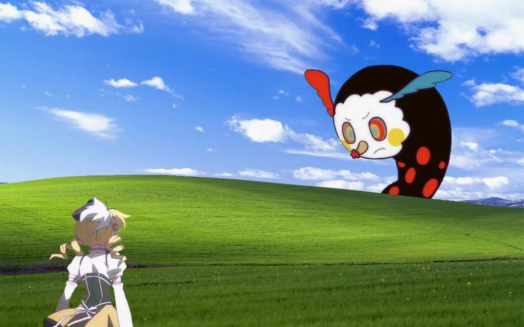 windowsxp的默认壁纸十年的变化,windowsxp壁纸现状