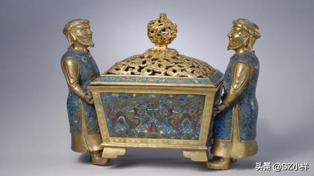 景泰蓝掐丝珐琅首饰手工制作教程,景泰蓝手工艺品赏析