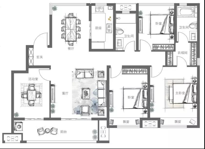 中梁印江南热销解读|阔境低密洋房,臻藏诗意风华