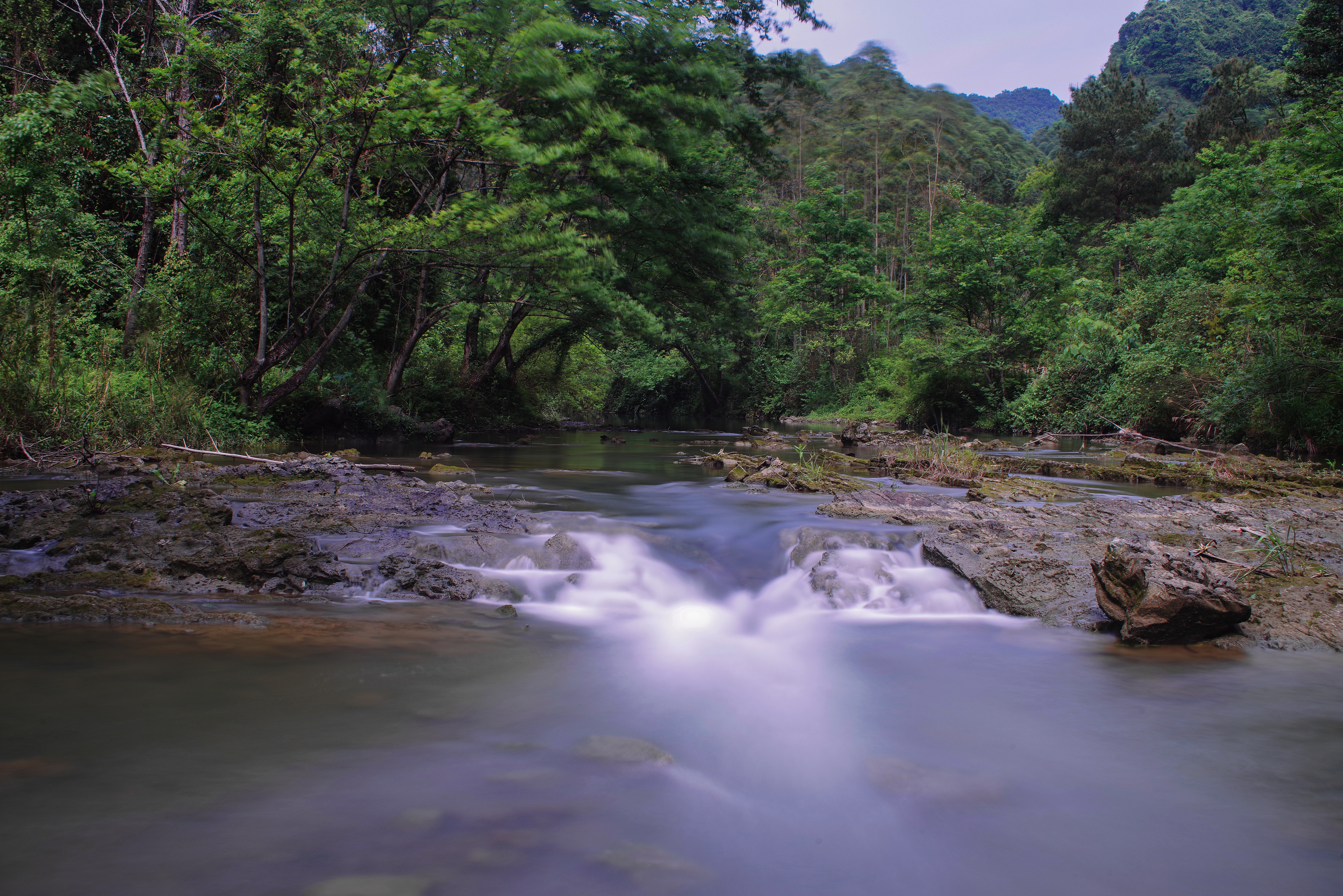 柳州三江小七孔,柳州版小七孔