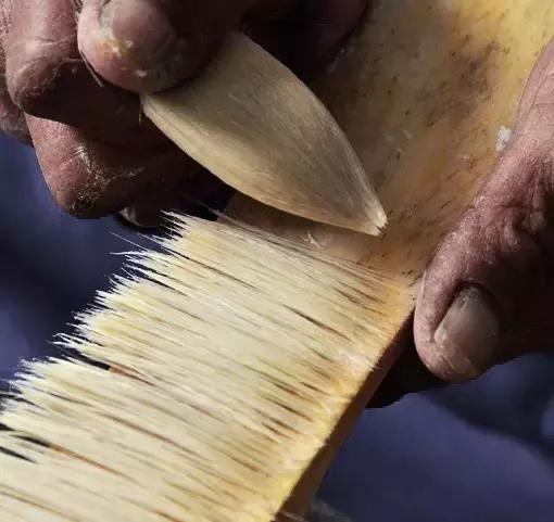 原来毛笔是这样做出来的,原来红木是这样做出来的