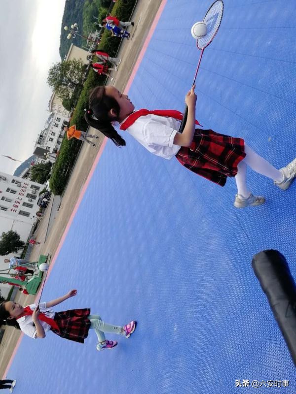 铁冲实验学校第七届运动会,铁小学校运动会开幕