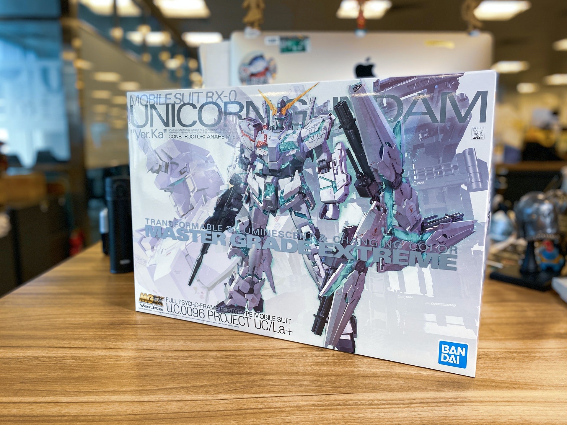 mgex独角兽亮灯,mgex独角兽高达为啥只有头亮